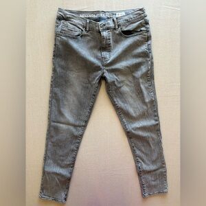 Men Arizona Skinny Jeans Dark Gray Flex Jeans